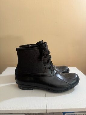 ☔ Sperry Rain/Winter Boots (Women's 7.5)